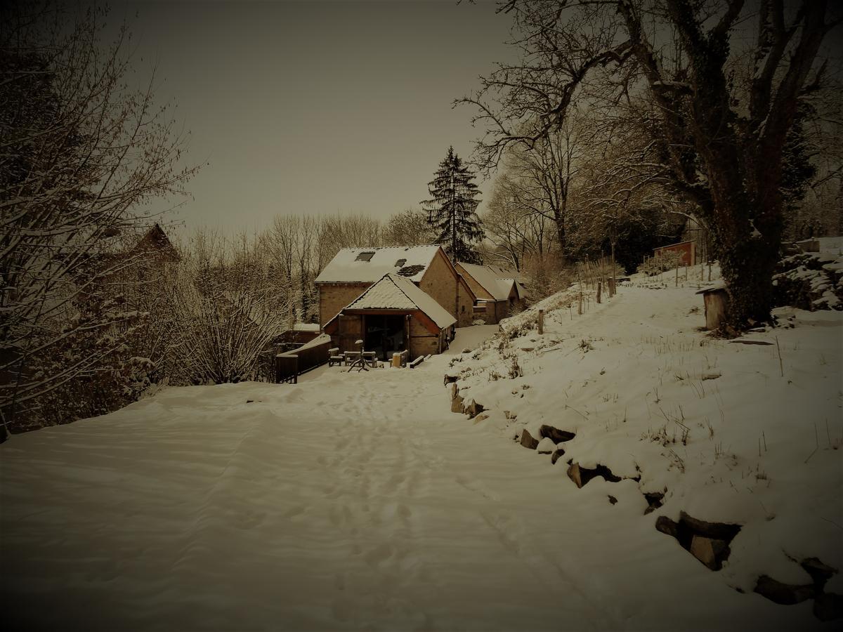 Domaine Des Marequiers Chambre Silene Saint-Germain-du-Teil ภายนอก รูปภาพ